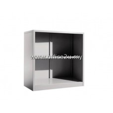 S-112W HALF HEIGHT STEEL CUPBOARD WITHOUT DOOR